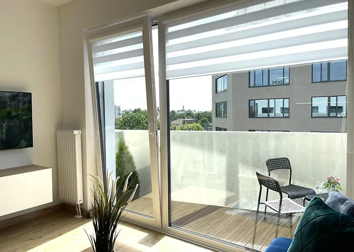 Apartment By The River - Center Wroclaw